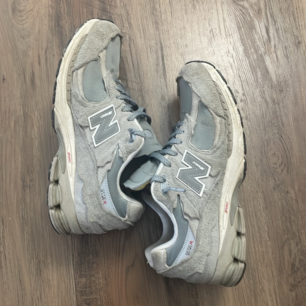 Used New balance 2002r grey slates - Picture 3 of 3